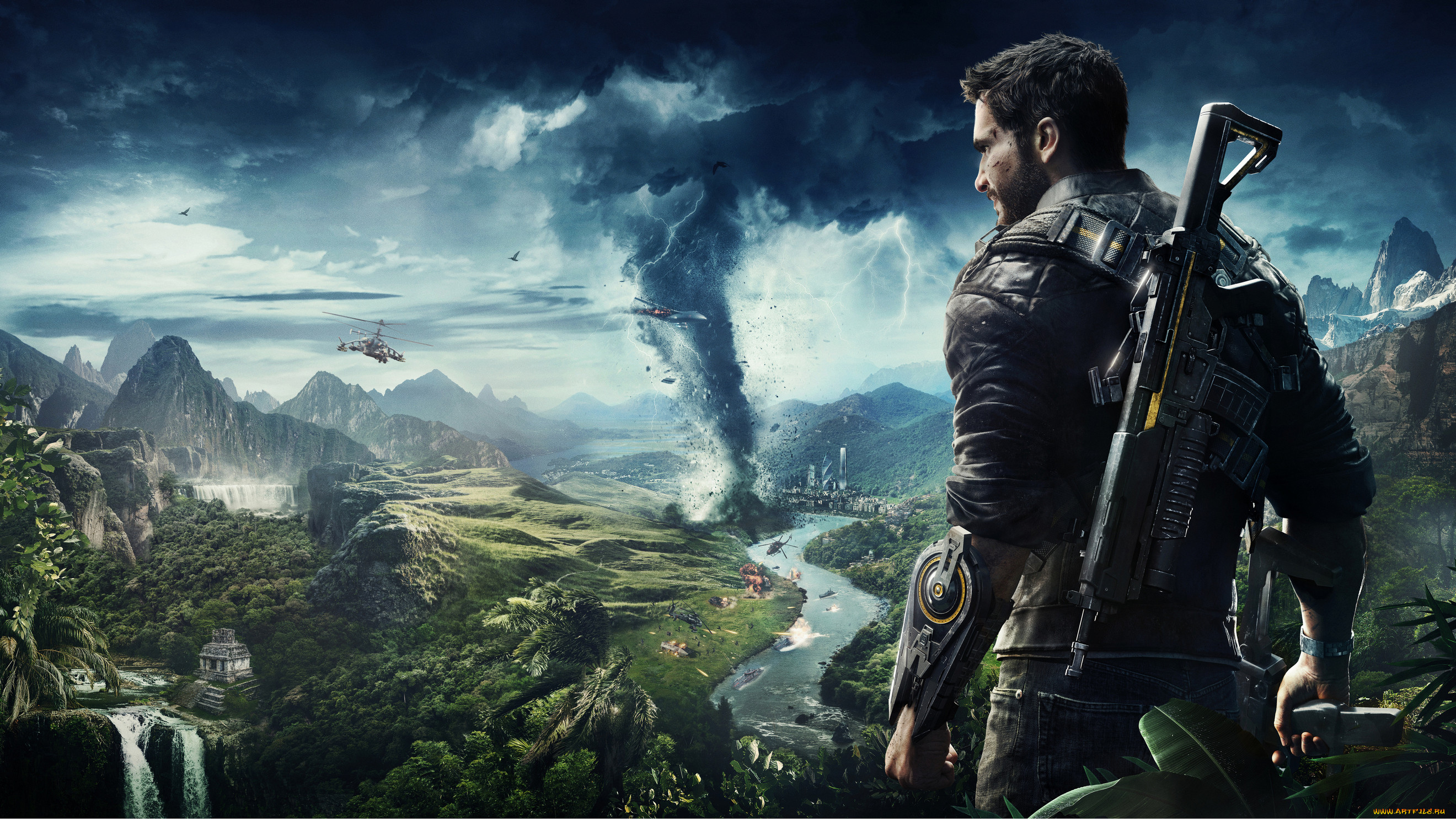 just cause 4,  , , action, just, cause
